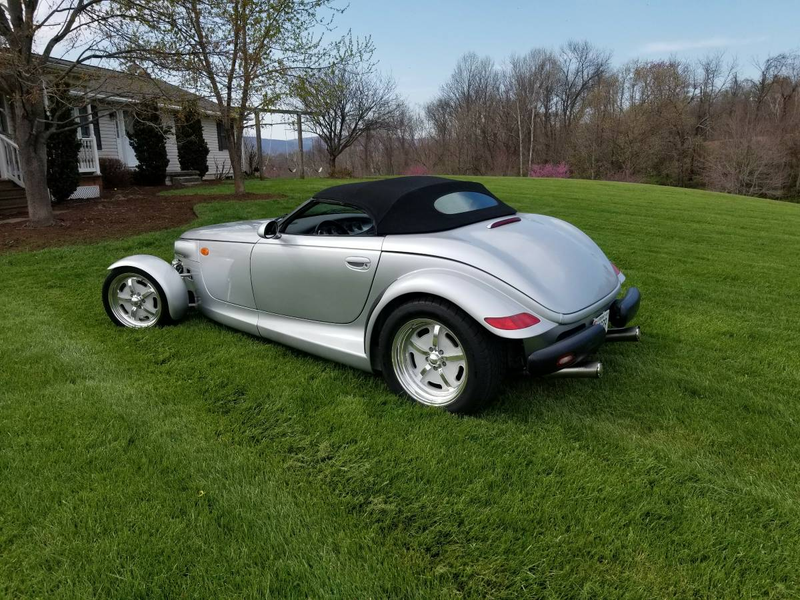 Illustration for article titled At $34,000, Could This Twin Turbo 2001 Plymouth Prowler Rock Your World?